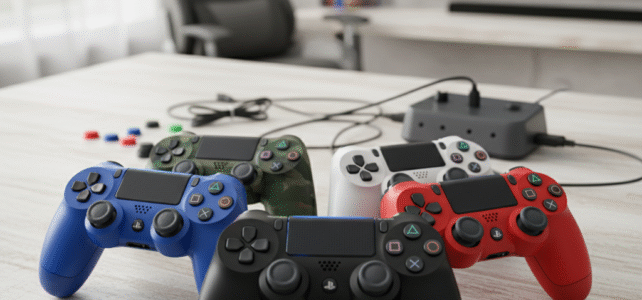Alt, hvad du behøver at vide om PS4 controller Alt, hvad du behøver at vide om PS4 controller