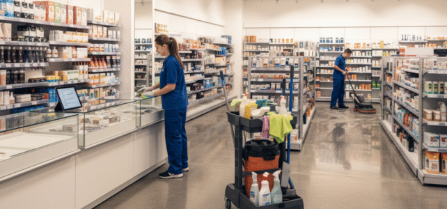 Butiksrengøring: En Grundlæggende Guide til Effektiv Rengøring af Din Butik Butiksrengøring: En Grundlæggende Guide til Effektiv Rengøring af Din Butik