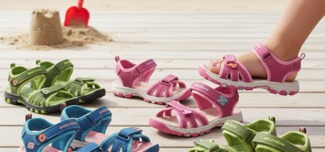 Skechers sandaler til børn: Det perfekte valg til de små fødder